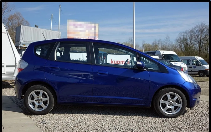 Honda Jazz cena 20999 przebieg: 200947, rok produkcji 2009 z Dobra małe 191